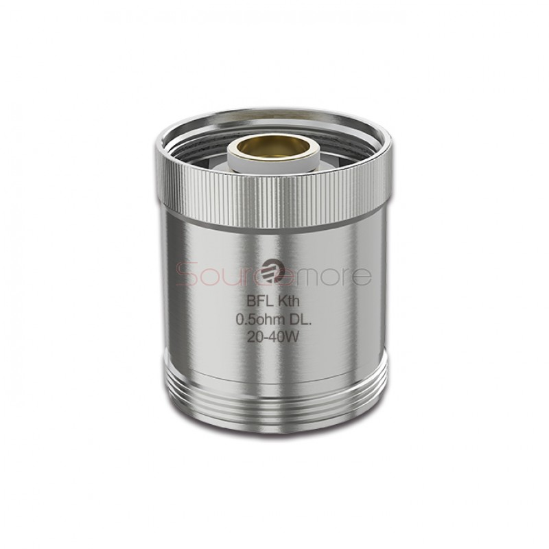 Joyetech UNIMAX Replacement Coil Head BFL Kth-0.5ohm DL.Head 5pcs- 0.5ohm