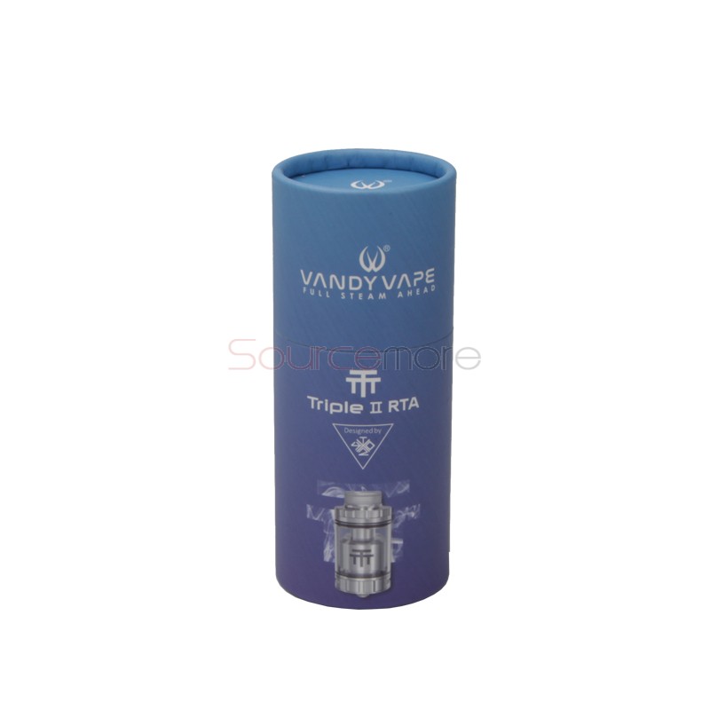 Vandy Vape Triple II RTA - Rainbow