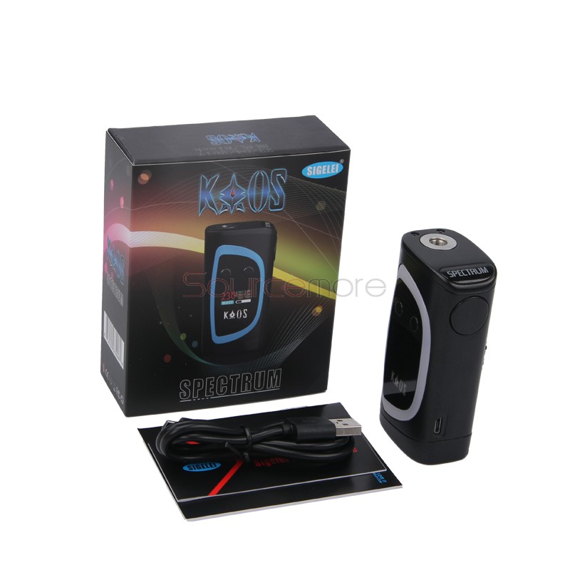 Sigelei Kaos Spectrum 230W Temperature Control Box Mod