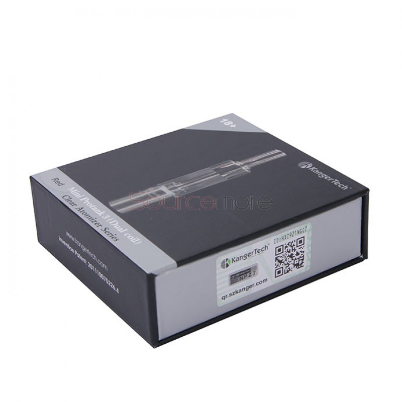 Kanger Mini Protank 3 Atomizer 1.5ml-Purple 