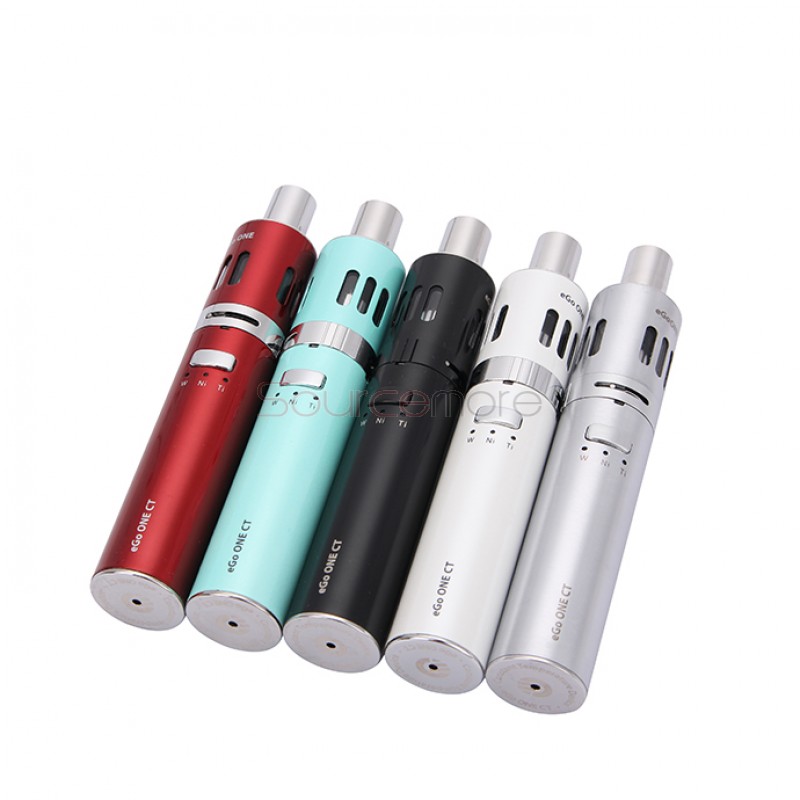 Joyetech eGo ONE CT Starter Kit 1100mah/1.8ml Standard Vesion CT/CW Mode Kit-Black