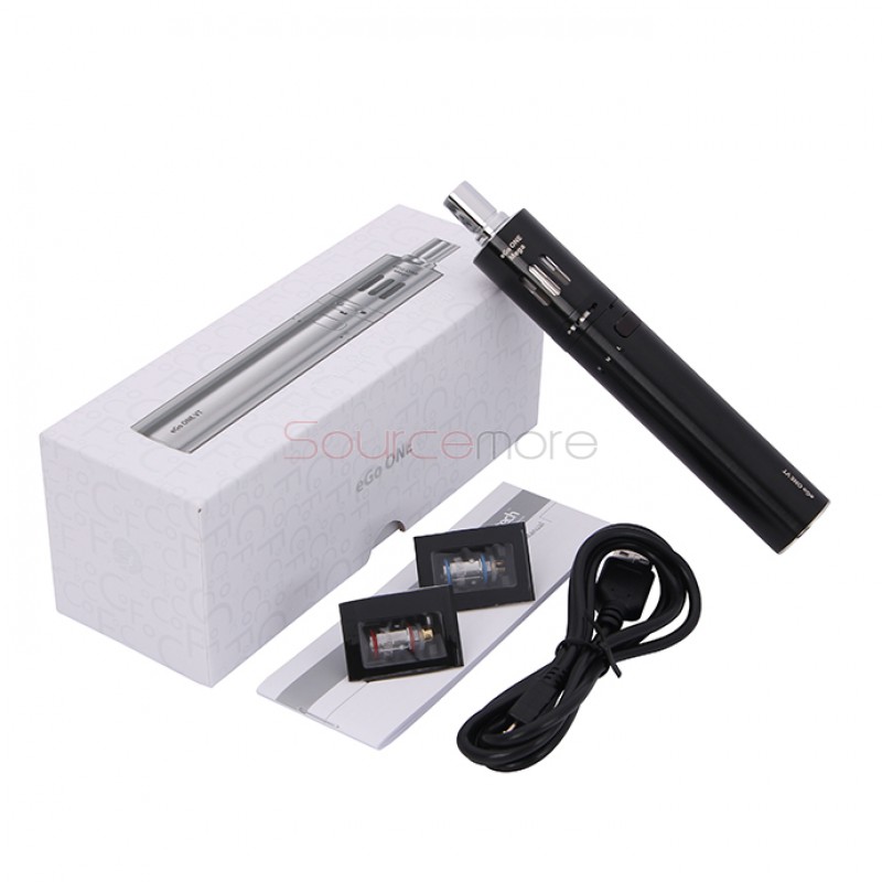 Joyetech eGo ONE VT Starter Kit 2300mah/4.0ml 3 Temperature Levels VT/VW Kit-Black