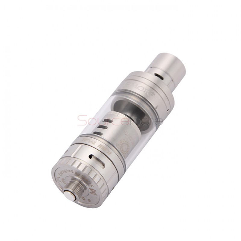 SMOK TFV4 Mini Atomizer Sub Ohm Tank 3.5ml Tank Atomizer(Full Kit)-Stainless Steel