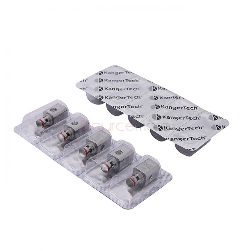 5pcs Kangertech Replacement Organic Cotton Coil for Subtank -1.2ohm