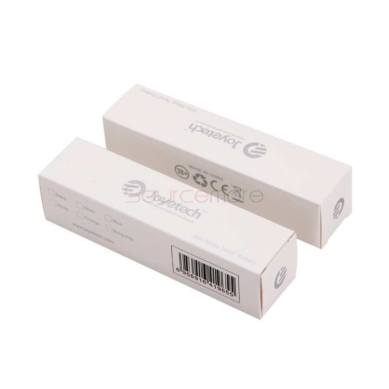 Joyetech eGo Mega Twist+ 2300mah Capacity Battery with VW/Bypass Mode- Black