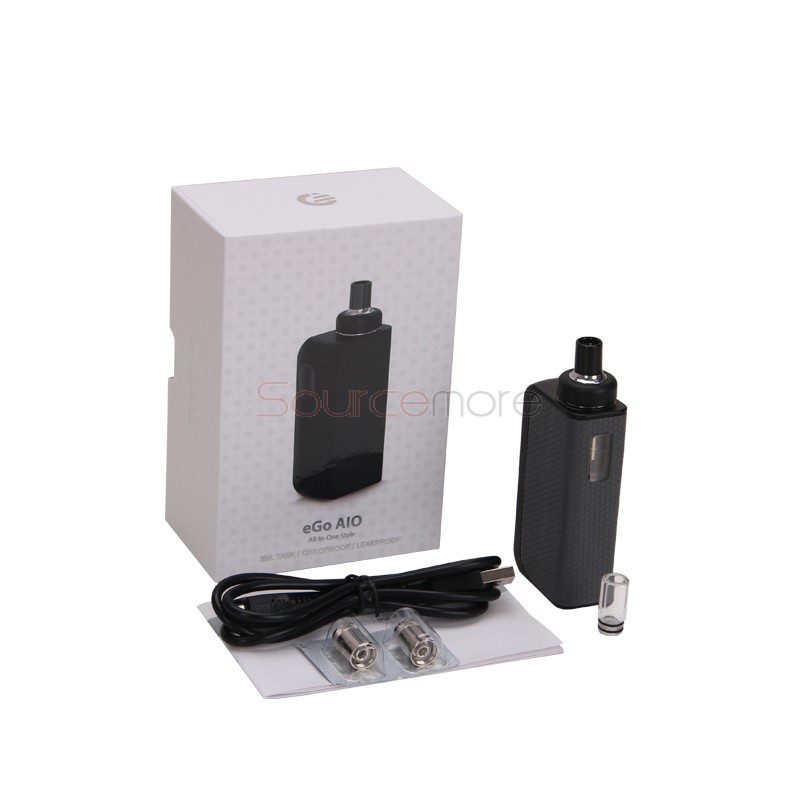 Joyetech eGo AIO Box Kit - Black/Grey
