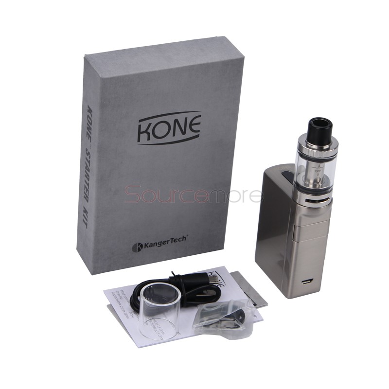 Kanger KONE Kit 3.5ml Top-filling Design Pangu Tank and 3000mAh KONE Mod- Silver