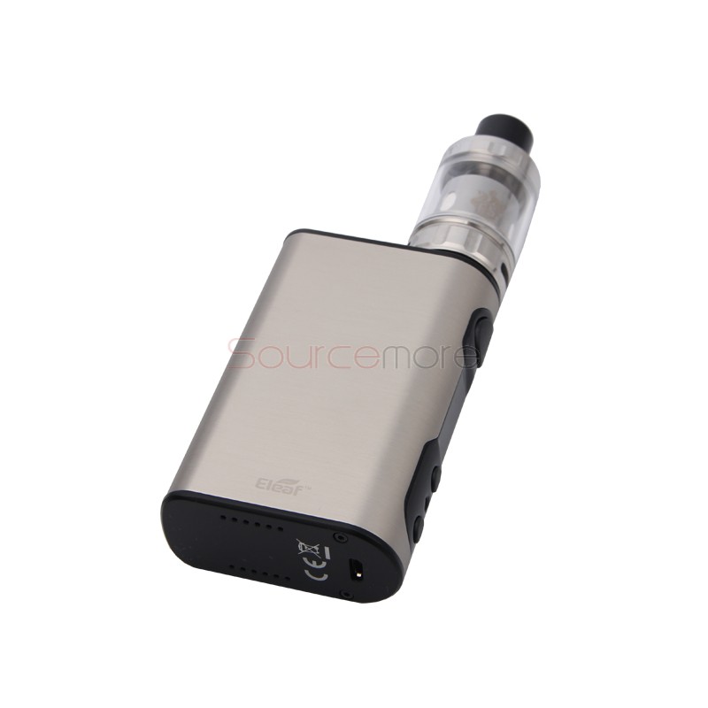 Eleaf iStick QC 200W Kit- Silver