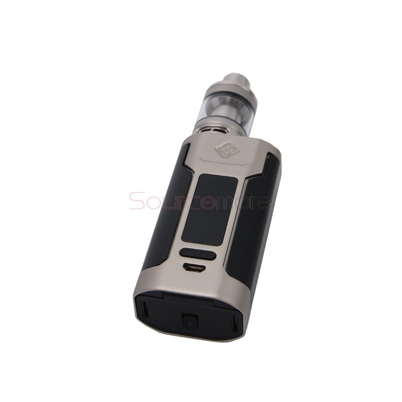 Wismec Predator 228 Kit with Elabo Tank - Silver