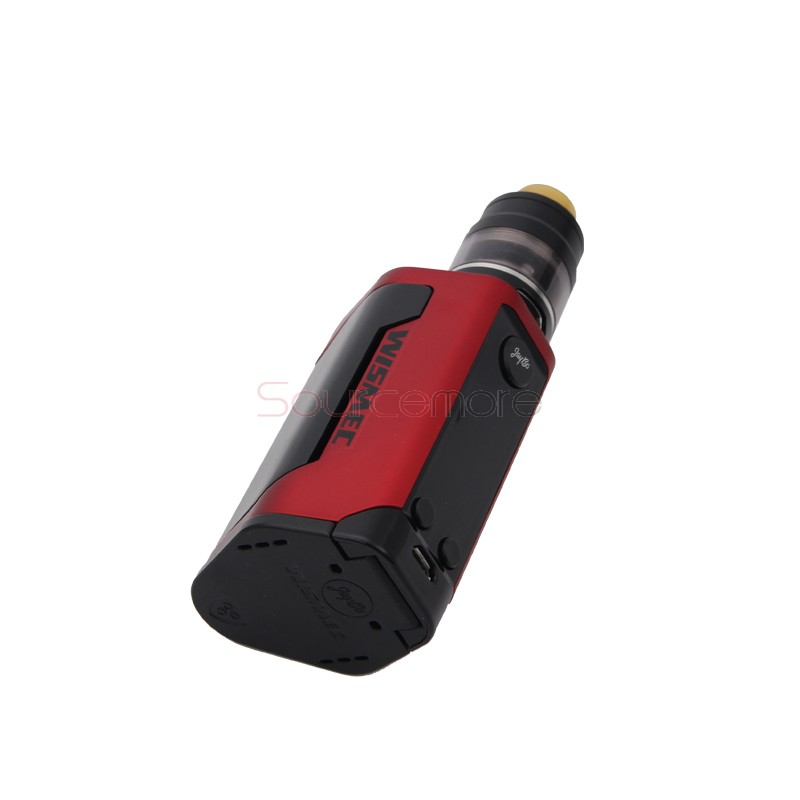Wismec Reuleaux RX GEN3 Kit With GNOME - Red