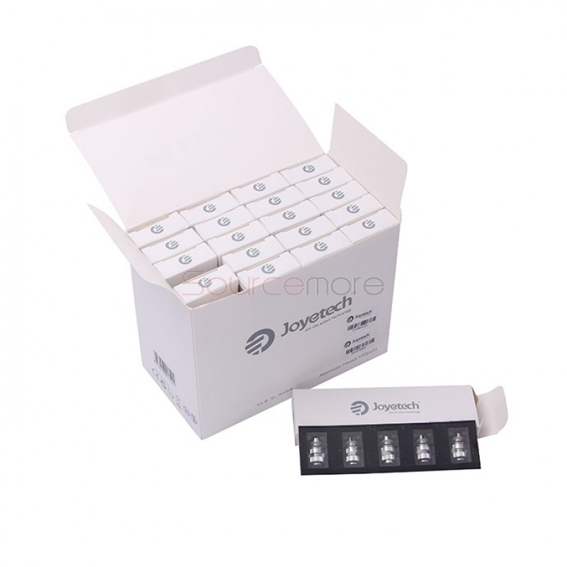 Joyetech eGo ONE CLR Coil Head 1.0ohm 5PCS