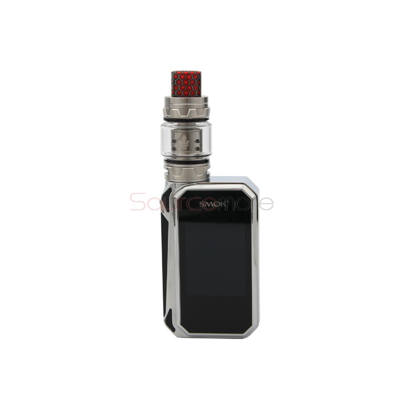 Smok G-PRIV 2 Kit 4.0ml TFV8 X-Baby Tank with G-PRIV 2 230W Mod Powered by Dual 18650 Cells- Silver Black