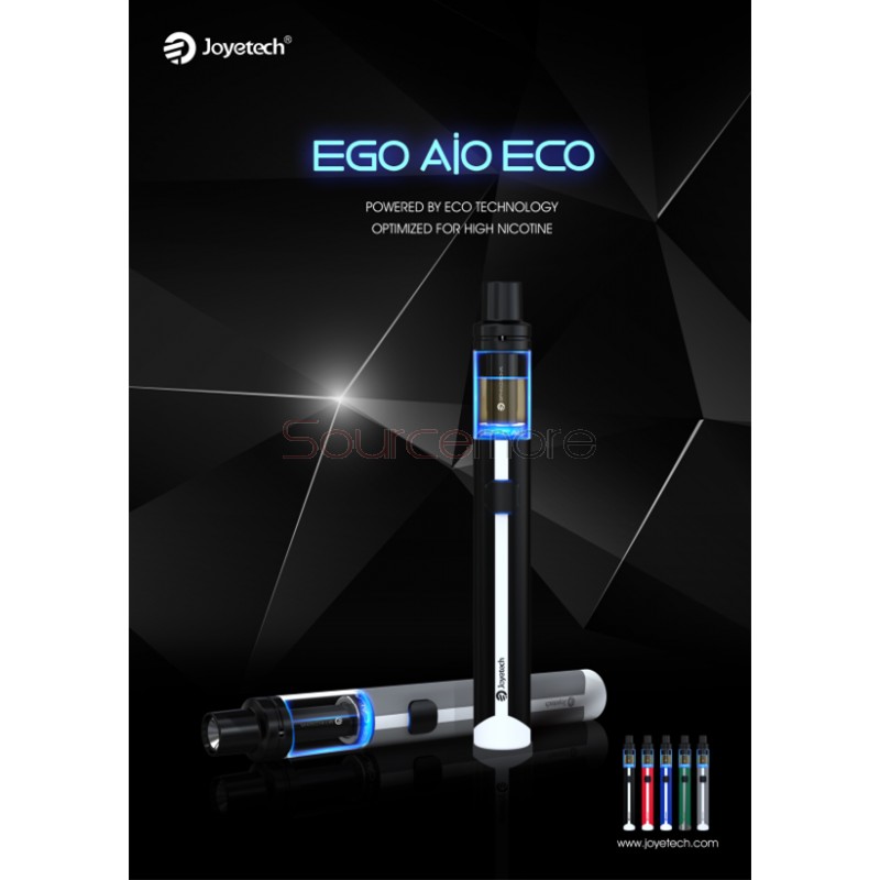 Joyetech eGo AIO ECO Kit with 650mah and 1.2ml Capacity