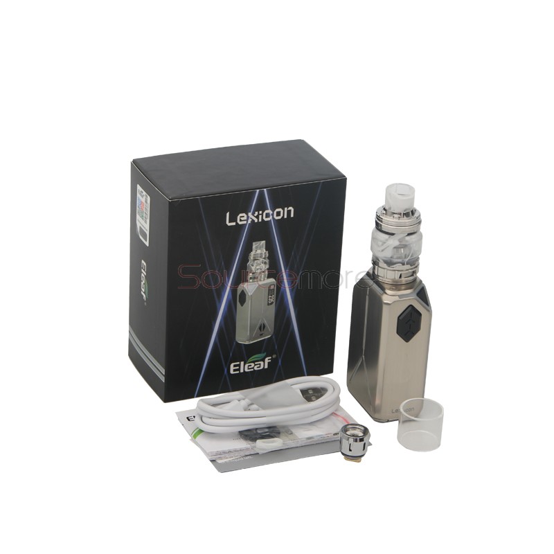 Eleaf Lexicon with ELLO Duro 235W Kit - Blue