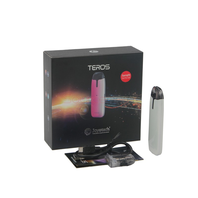 Joyetech Teros All-in-One 480mAh Pod Starter Kit - PC1 (white-pink)