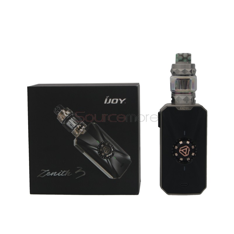 IJOY Zenith 3 Kit with Diamond Subohm Tank 6000mAh - Silver