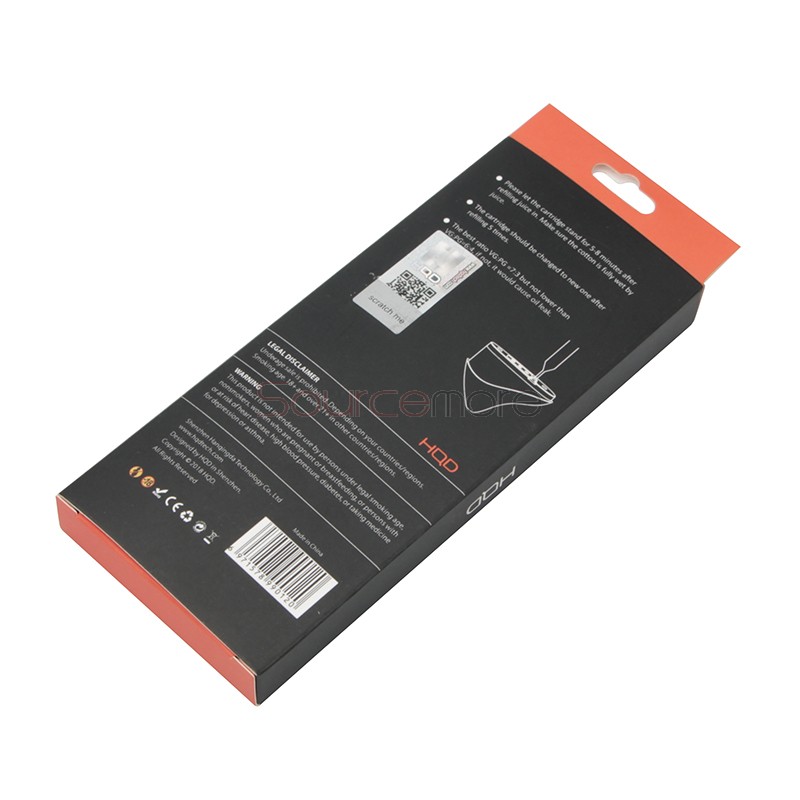 HQD Comma Replacement Cartridge 3pcs