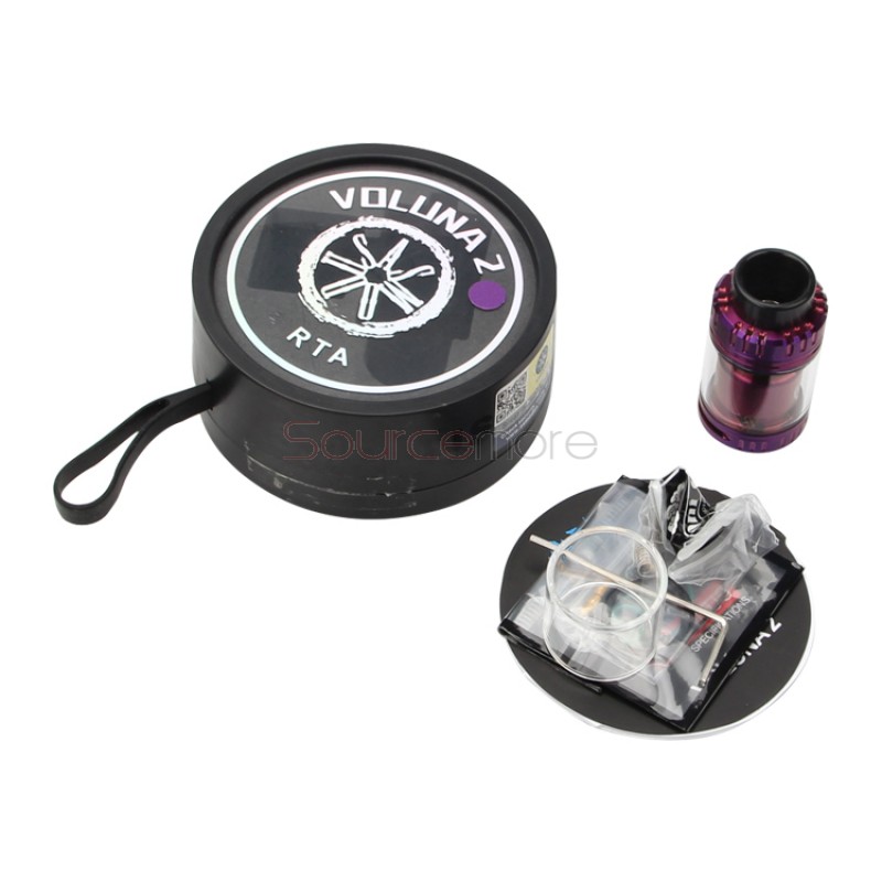 asMODus Voluna V2 RTA Tank Atomizer - Purple