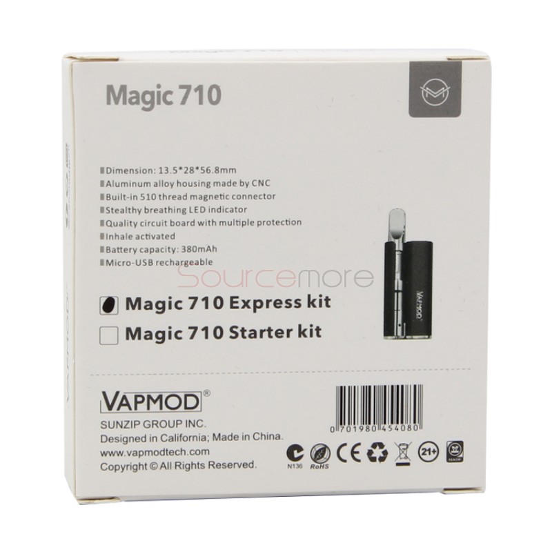 Vapmod Magic 710 Battery - Navy Blue