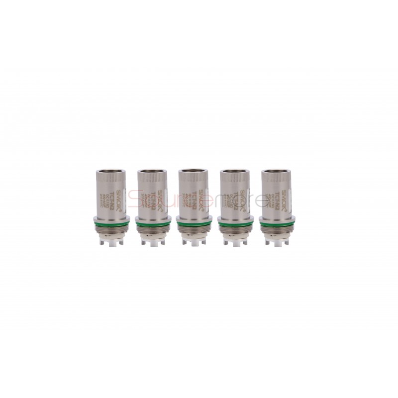 5PCS SMOK TCT Replacement Coil Heads - 0.15ohm