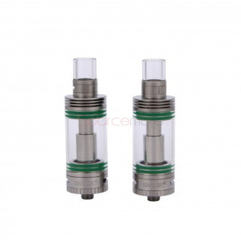 Smok Sub Ohm TCT Tank 5.5ml Airflow Adjustable Temperature Sensing Clearomizer