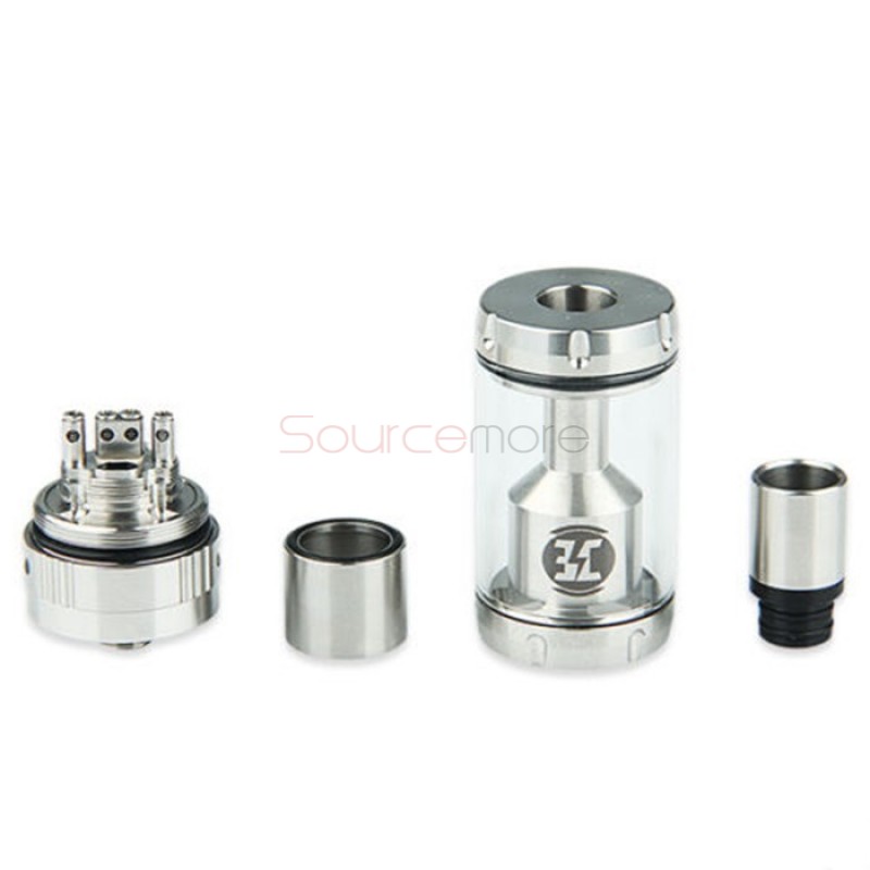  5.0ml  Ehpro Billow V2 Atomizer Capacity Adjustable Atomizer-Stainless steel