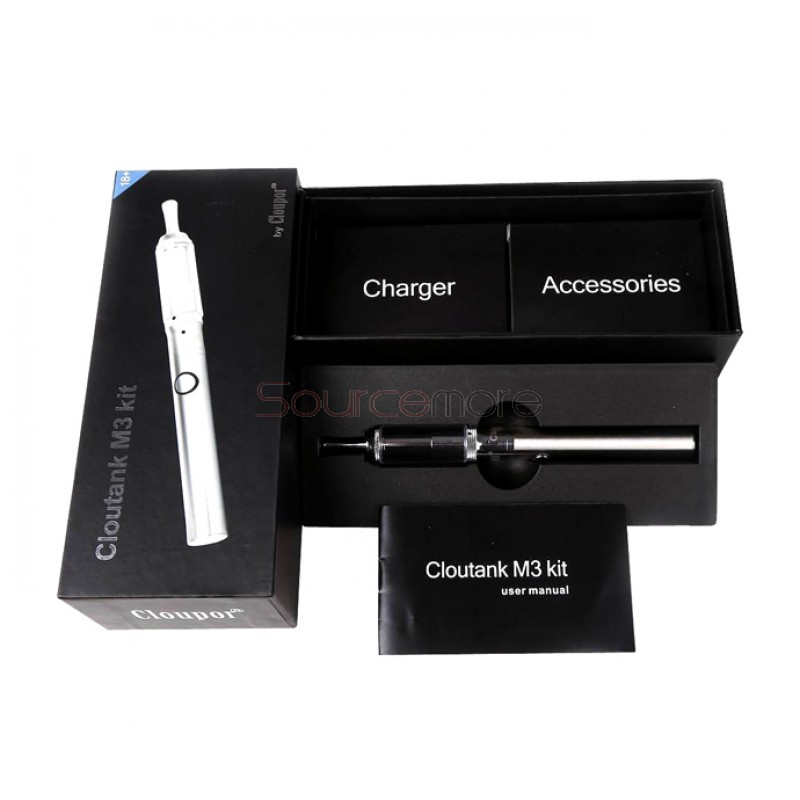 Cloupor Cloutank M3 2 IN 1 Starter Kit - black