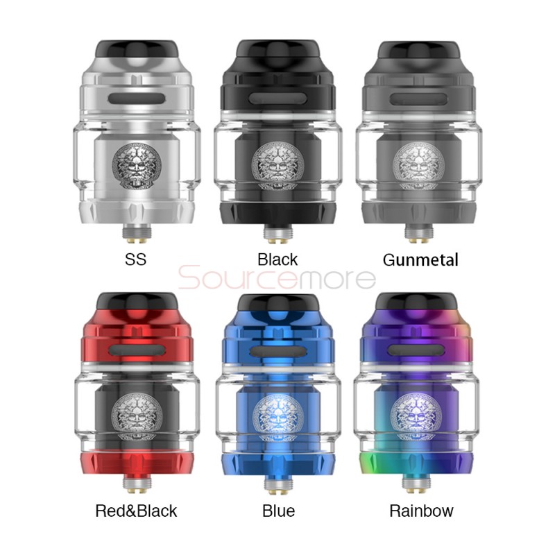 GeekVape Zeus X RTA - Red&Black