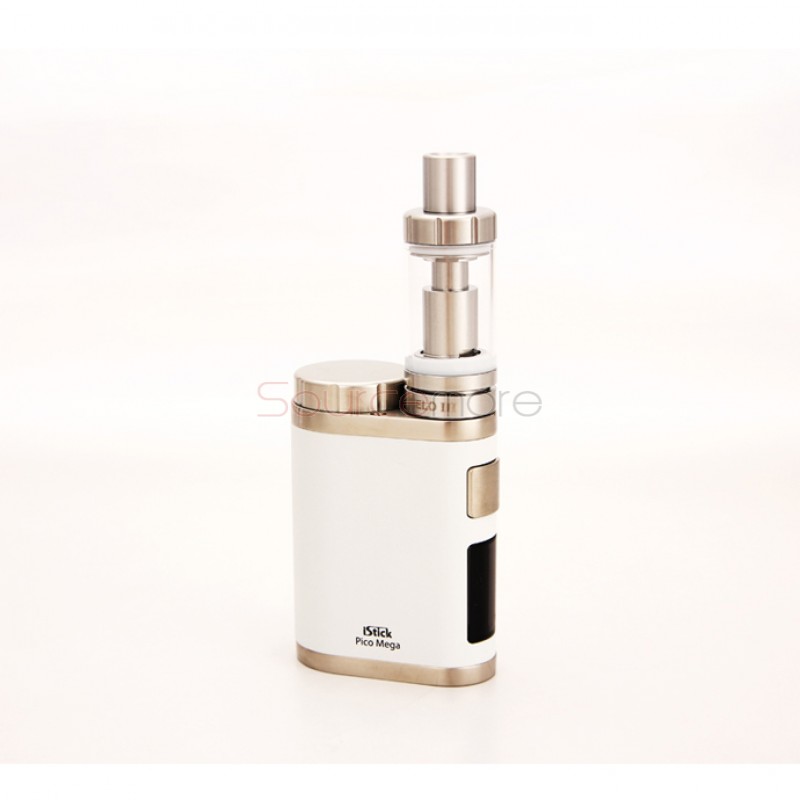 Eleaf iStick Pico Mega Kit 4.0ml Melo 3 Atomizer and TC 80W iStick Pico Mega Mod- White