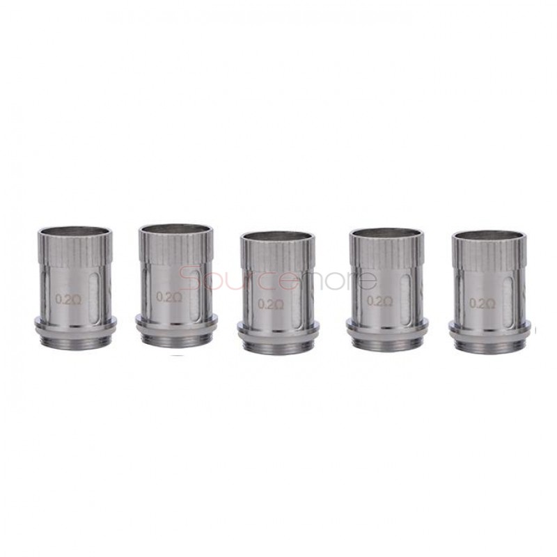 Sense 316L 0.2ohm Replacement Coil for Cyclone Tank 5pcs