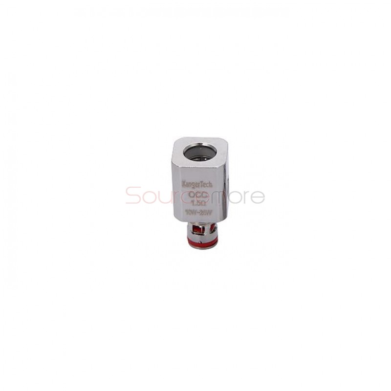 5pcs Kangertech OCC Replacement Organic Cotton Coil for Subtank -1.5ohm
