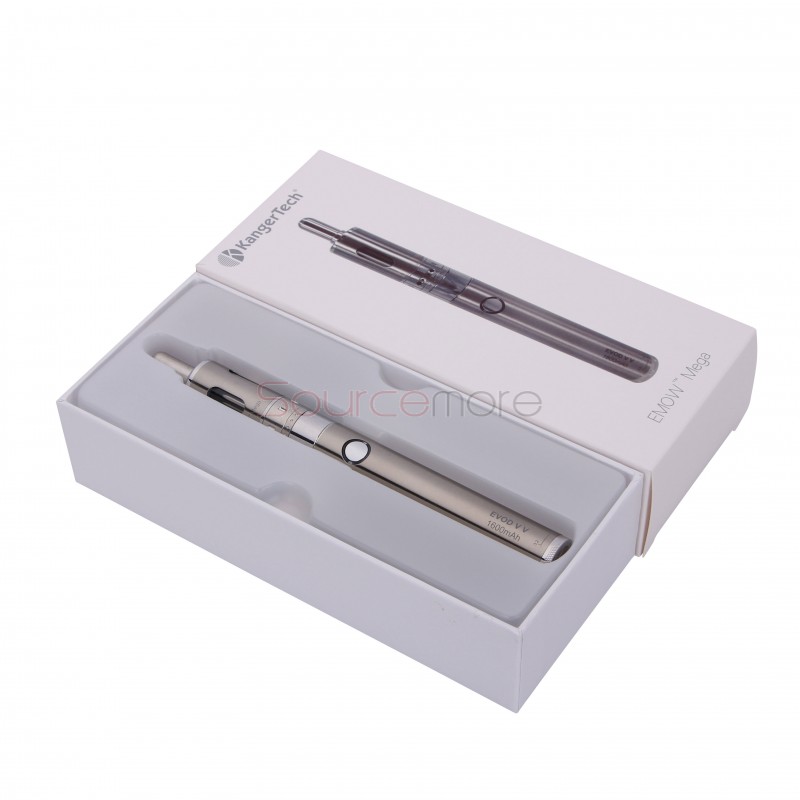 Kanger EMOW Mega Kit with EU Plug - Silver  