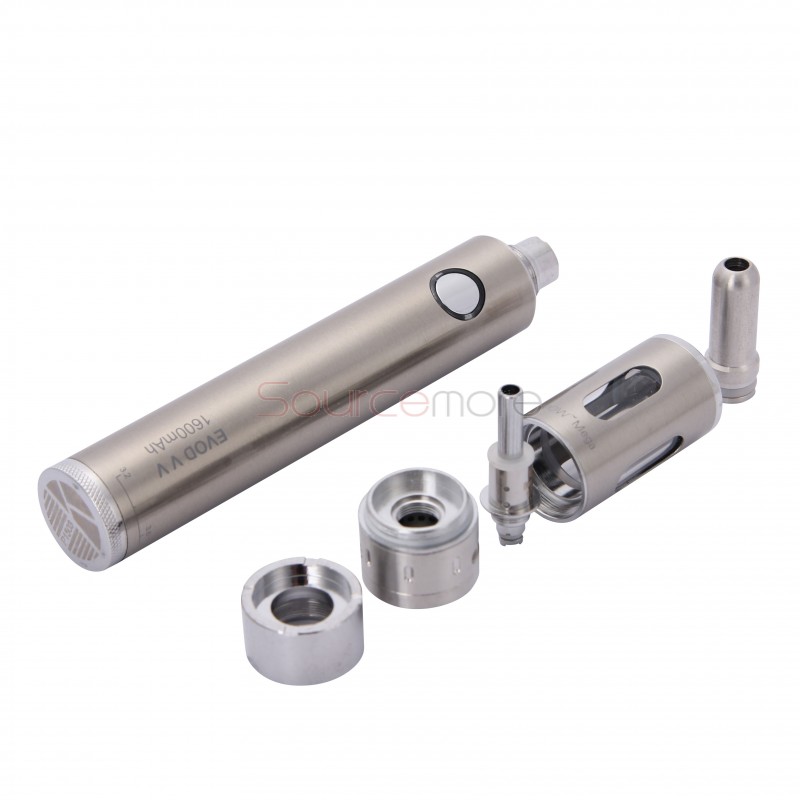 Kanger EMOW Mega Kit with EU Plug - Silver  