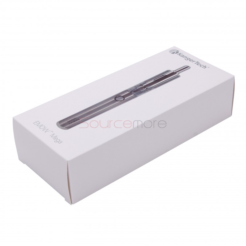 Kanger EMOW Mega Kit with EU Plug - Silver  
