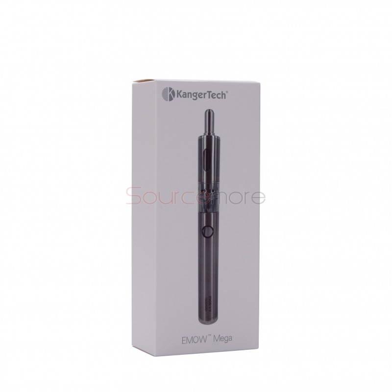 Kanger EMOW Mega Kit with EU Plug - Silver  