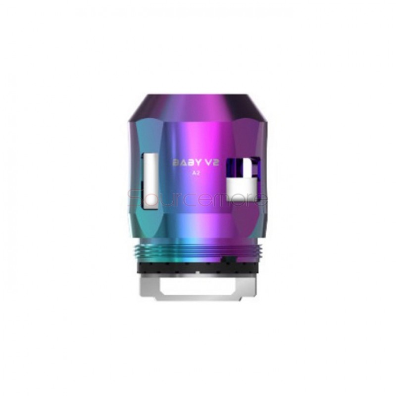 Smok TFV8 Baby V2 A2 Coil 0.2ohm 3pcs - 7-Color