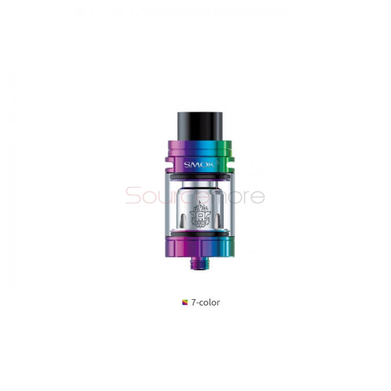 Smok TFV8 X-Baby Tank with Top Airflow Top Filling Design and 4.0ml Capacity- 7-color