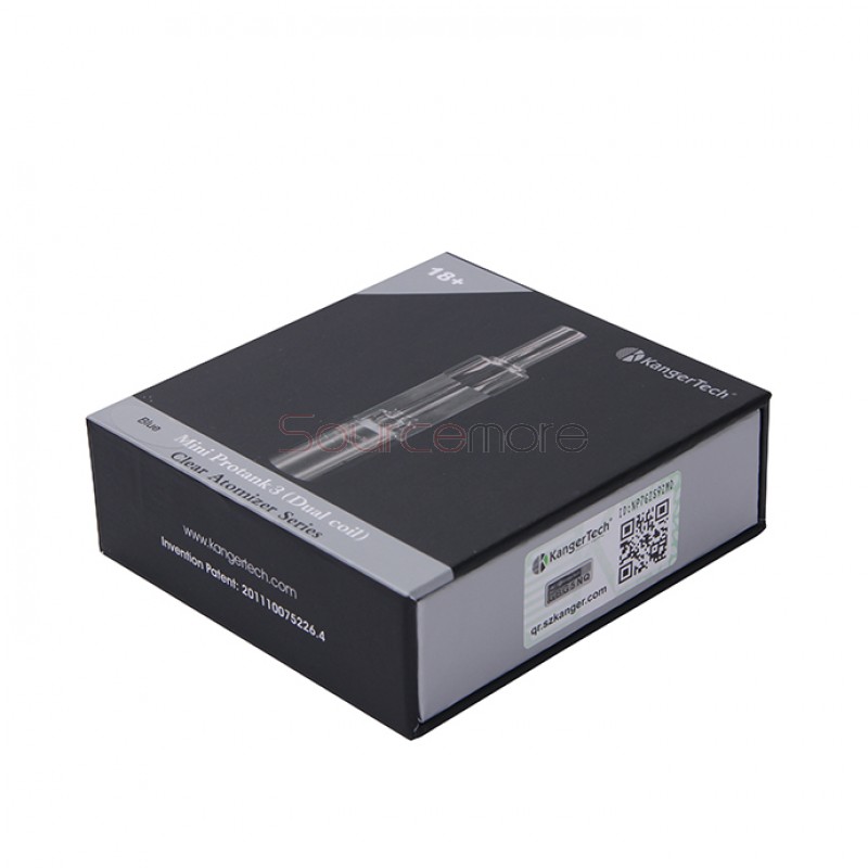 Kanger Mini Protank 3 Electronic Cigarette Atomizer Kit-Blue