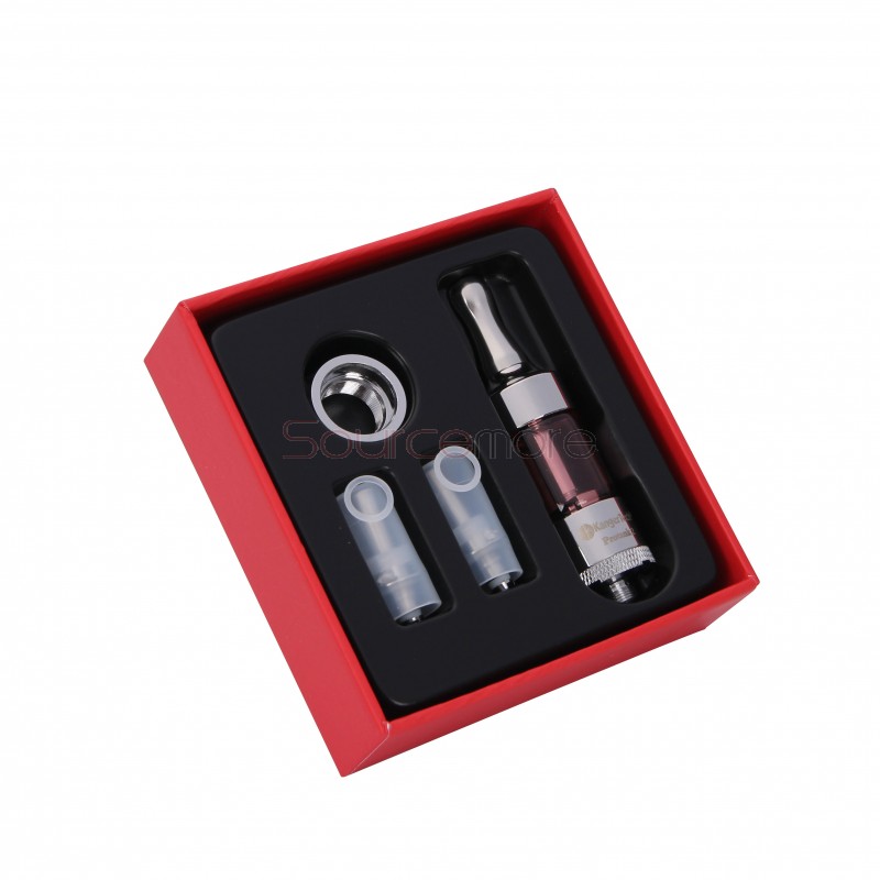 Kanger Protank 2 Clearomizer Kit 2.5ml with Replaceable Coils-Red
