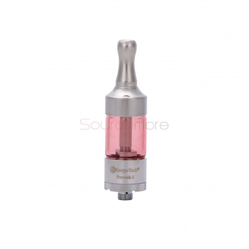 Kanger Protank 2 Clearomizer Kit 2.5ml with Replaceable Coils-Red
