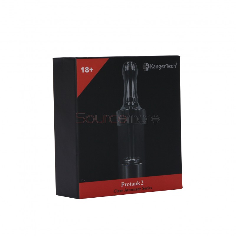 Kanger Protank 2 Clearomizer Kit 2.5ml with Replaceable Coils-Grey