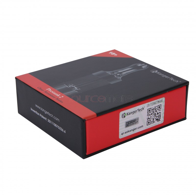 Kanger Protank 2 Clearomizer Kit 2.5ml with Replaceable Coils-Grey