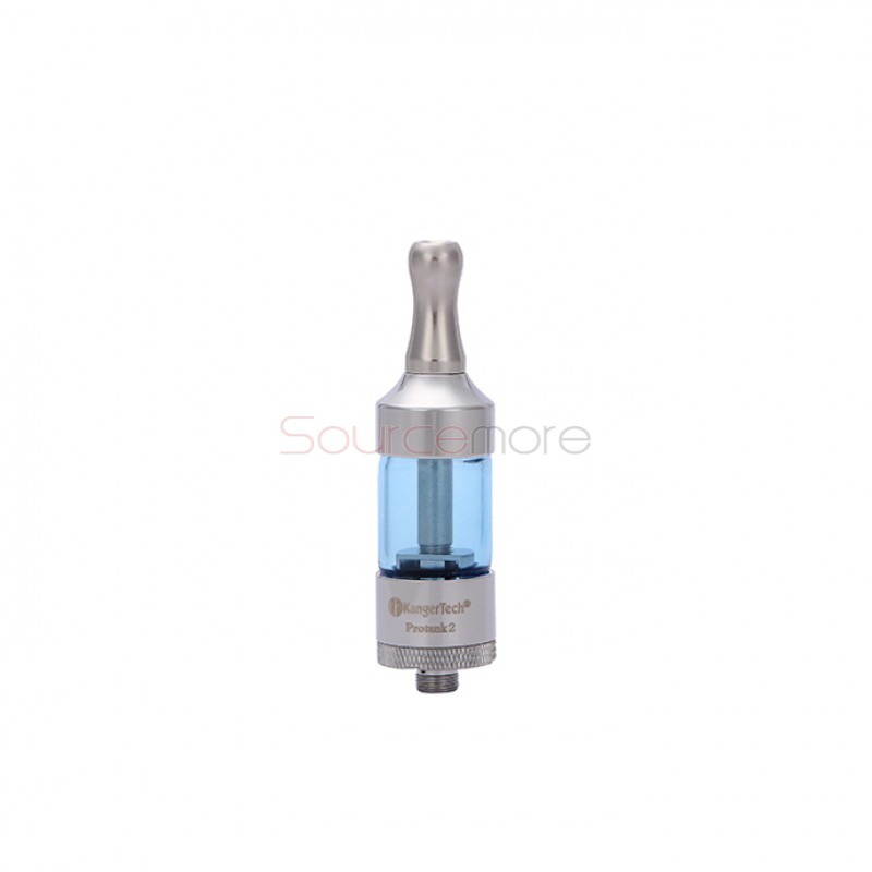 Kanger Protank 2 Clearomizer Kit 2.5ml with Replaceable Coils-Blue