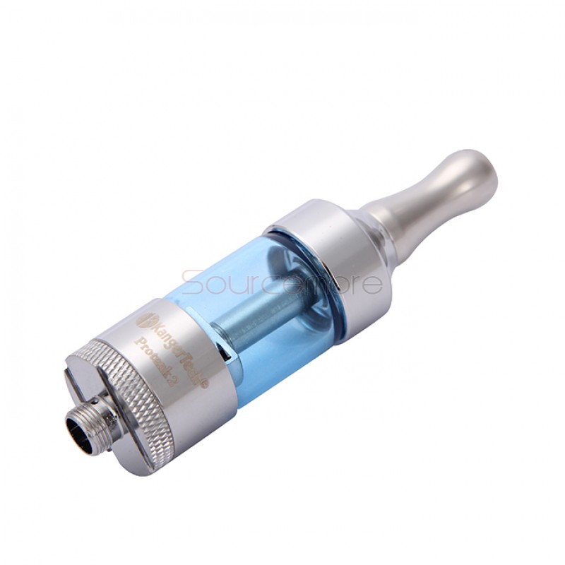Kanger Protank 2 Clearomizer Kit 2.5ml with Replaceable Coils-Blue