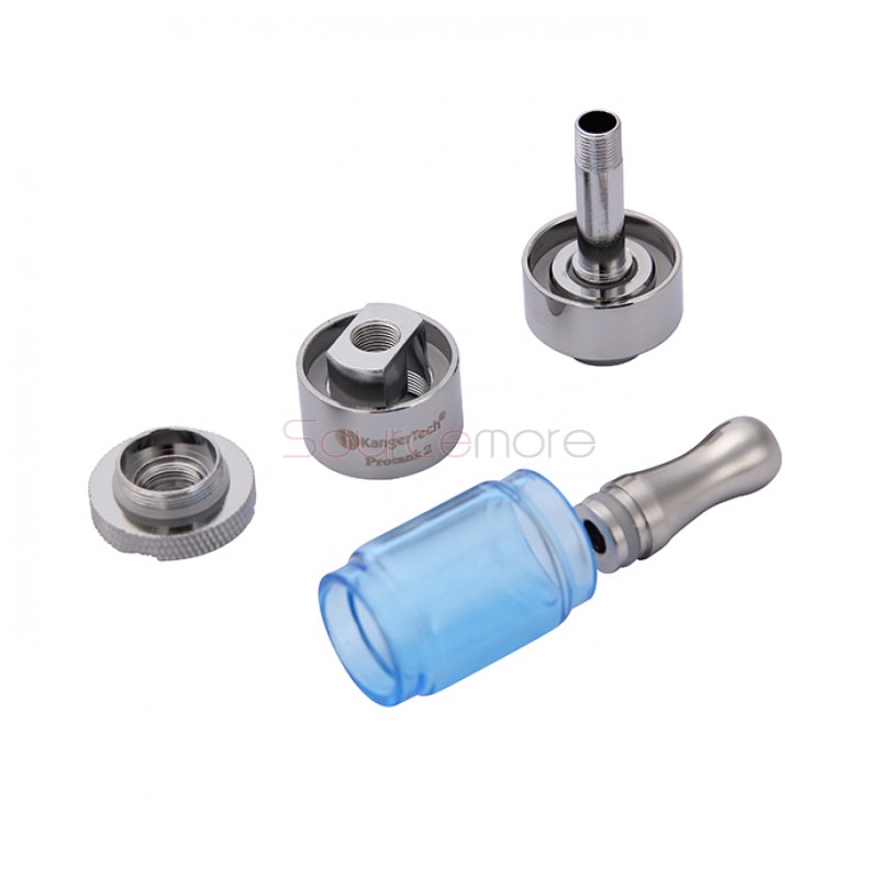 Kanger Protank 2 Clearomizer Kit 2.5ml with Replaceable Coils-Blue