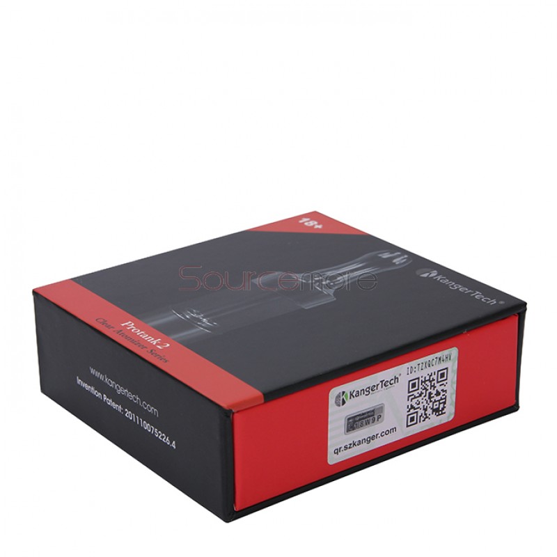 Kanger Protank 2 Clearomizer Kit 2.5ml with Replaceable Coils-Blue