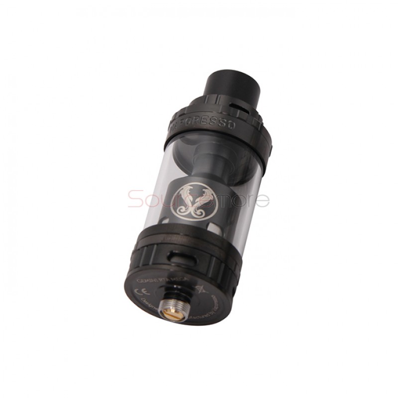 Vaporesso Gemini Mega RTA 25mm Diameter Adjustable Airflow 510 Connection 4.5ml Liquid Capacity Rebuildable Tank-Black