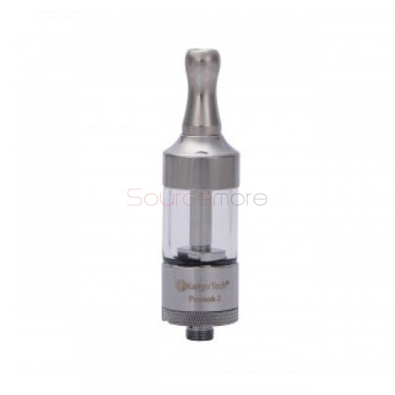 Kanger Protank 2 Clearomizer Kit 2.5ml with Replaceable Coils-Clear