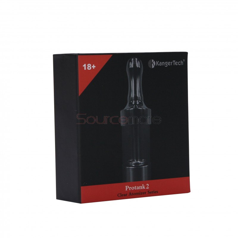 Kanger Protank 2 Clearomizer Kit 2.5ml with Replaceable Coils-Purple