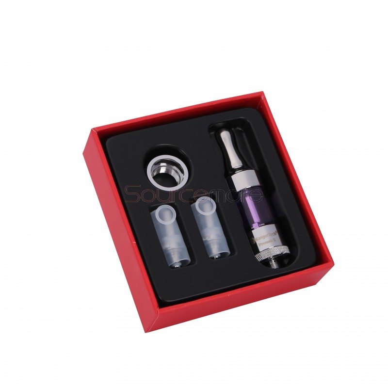 Kanger Protank 2 Clearomizer Kit 2.5ml with Replaceable Coils-Purple